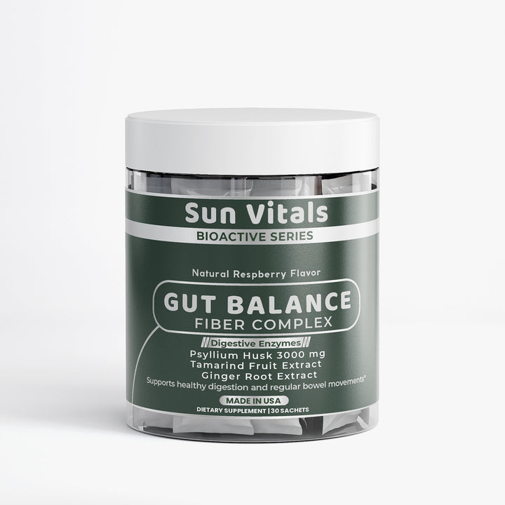 Gut Balance Fiber Complex (Colon Gentle Cleanse)