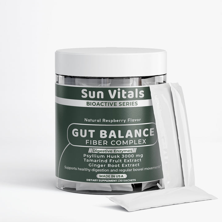 Gut Balance Fiber Complex (Colon Gentle Cleanse)