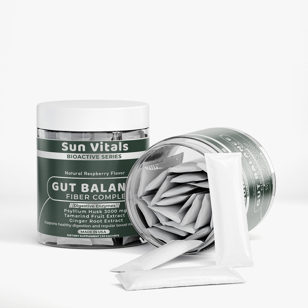 Gut Balance Fiber Complex (Colon Gentle Cleanse)