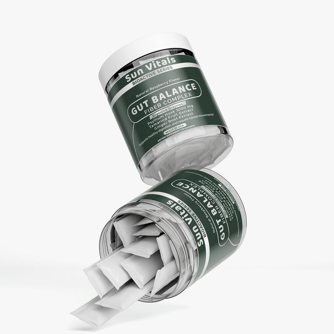 Gut Balance Fiber Complex (Colon Gentle Cleanse)