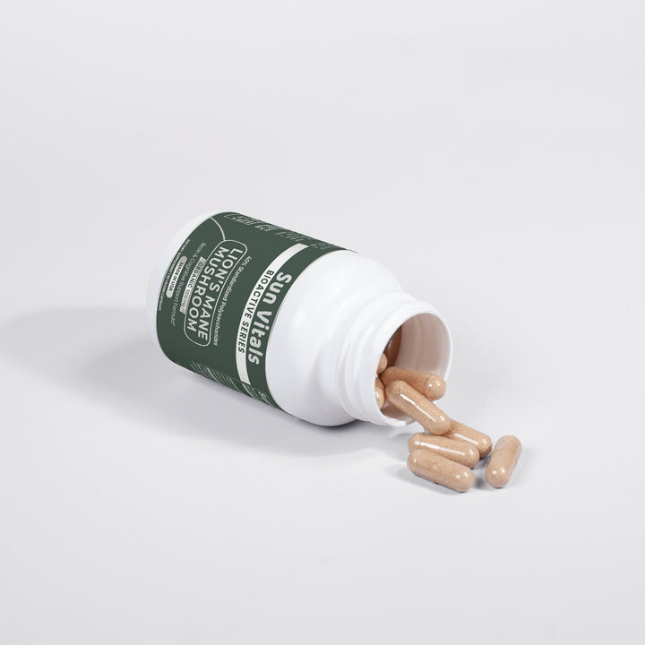 Organic Lion's Mane Mushroom -1000 mg