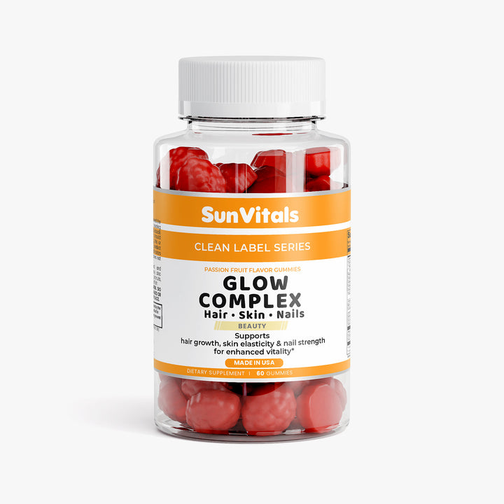 GLOW COMPLEX   Hair • Skin • Nails