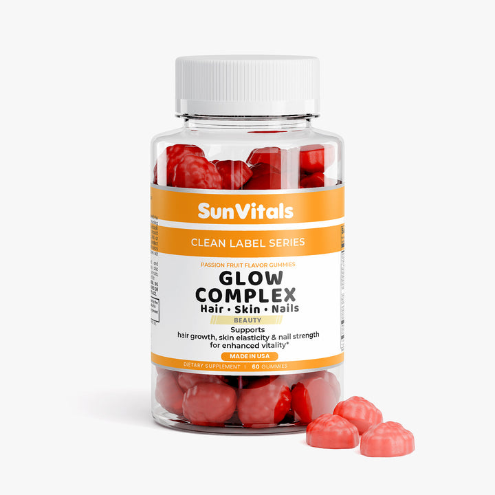 GLOW COMPLEX   Hair • Skin • Nails