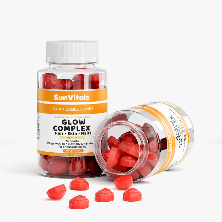 GLOW COMPLEX   Hair • Skin • Nails