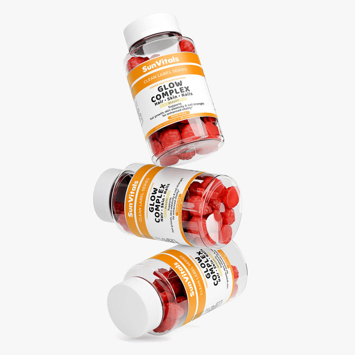 GLOW COMPLEX   Hair • Skin • Nails