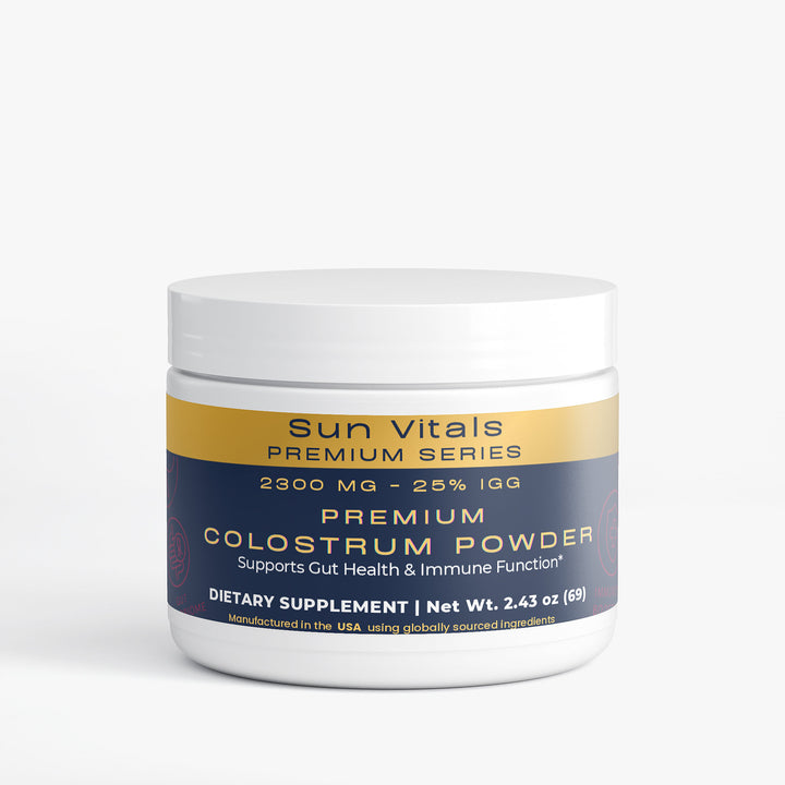 Premium Colostrum Powder