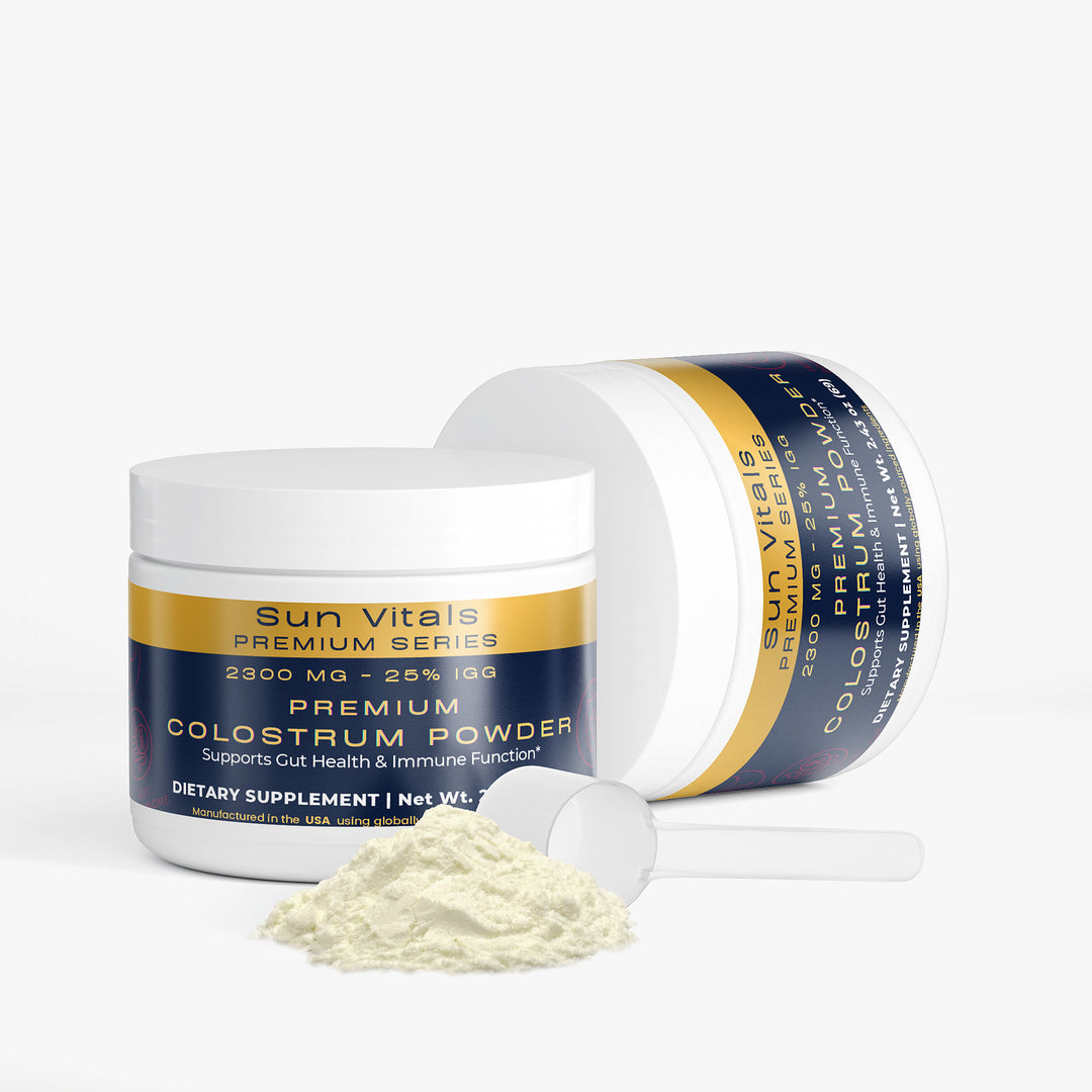 Premium Colostrum Powder