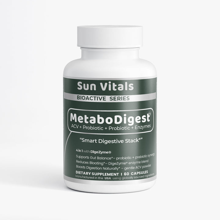 MetaboDigest (ACV+Prebiotic+Probiotic+Digezyme)