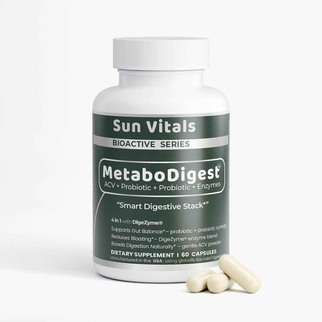 MetaboDigest (ACV+Prebiotic+Probiotic+Digezyme)
