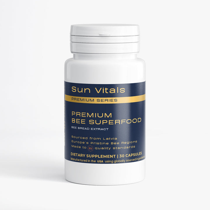 Premium Bee Superfood    (Bee Bread & Vitamin Complex)