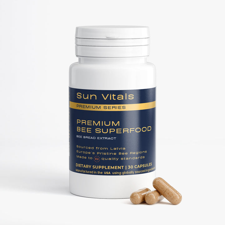 Premium Bee Superfood    (Bee Bread & Vitamin Complex)