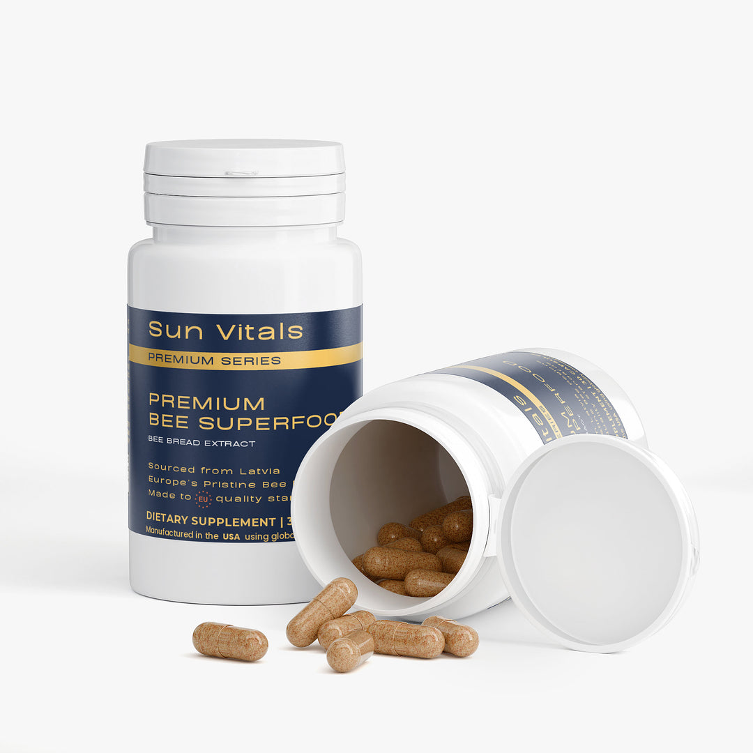 Premium Bee Superfood    (Bee Bread & Vitamin Complex)