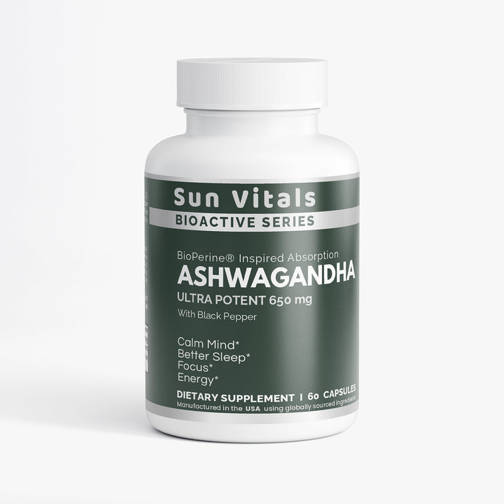 Ashwagandha Ultra Potent  650 mg