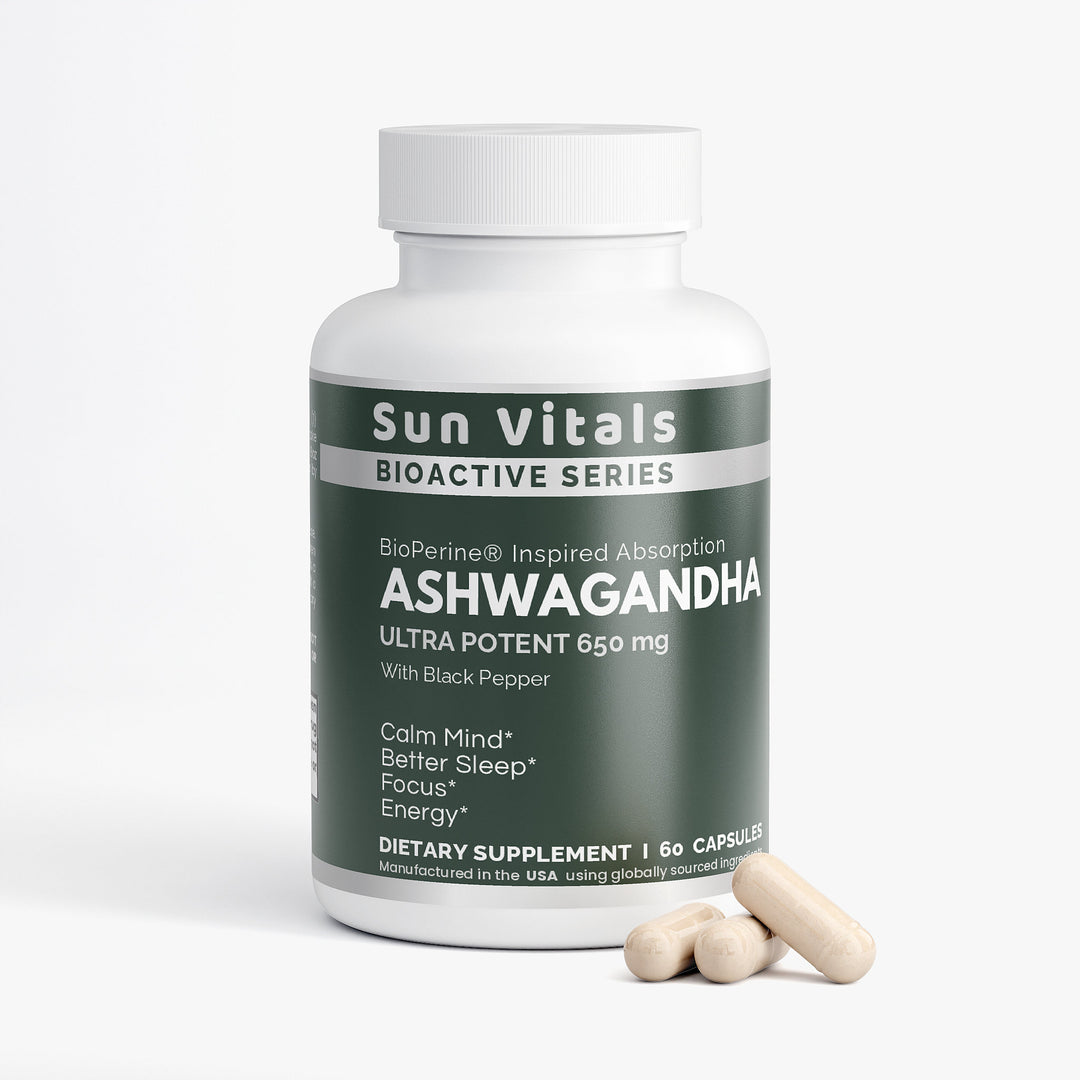 Ashwagandha Ultra Potent  650 mg
