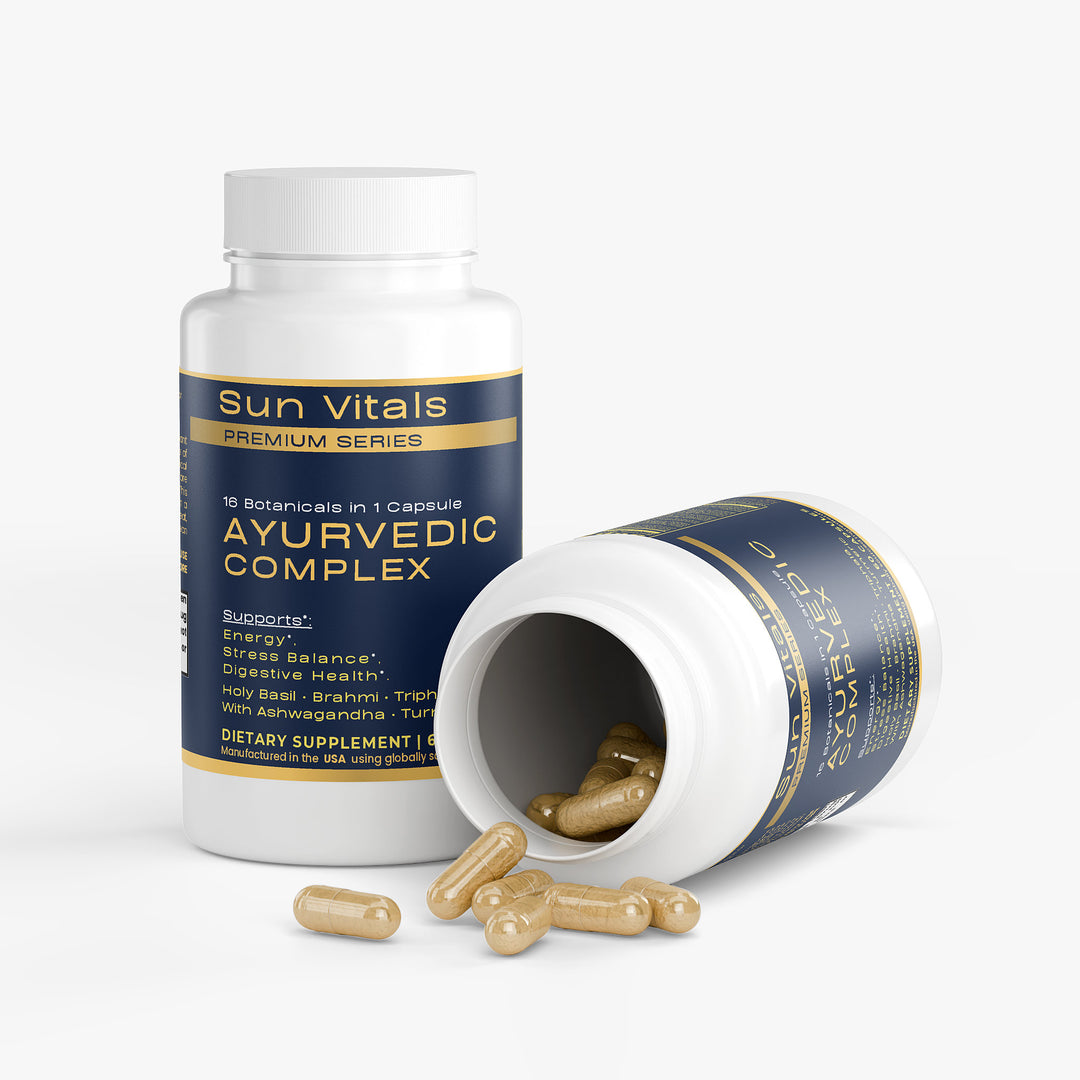 Ayurvedic Complex – Adaptogenic Balance & Vitality Support