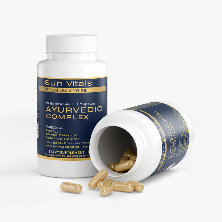 Ayurvedic Complex – Adaptogenic Balance & Vitality Support