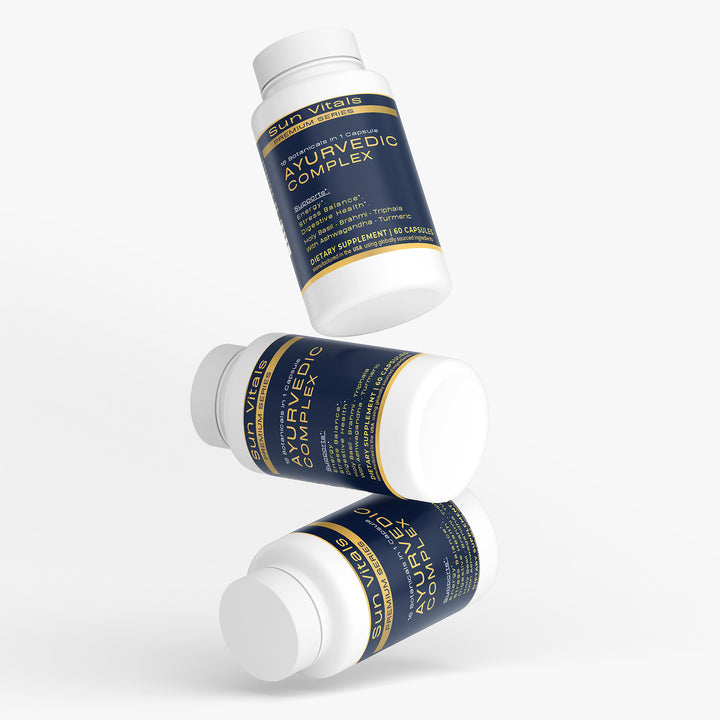 Ayurvedic Complex – Adaptogenic Balance & Vitality Support