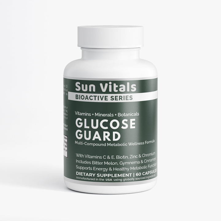 Glucose Guard      -Metabolic Wellness Formula