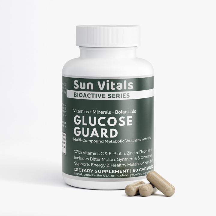 Glucose Guard      -Metabolic Wellness Formula