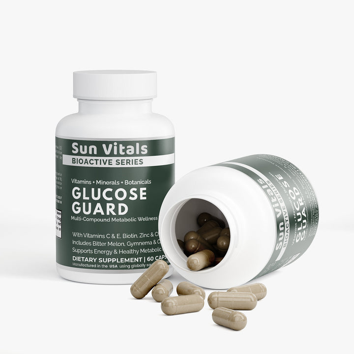 Glucose Guard      -Metabolic Wellness Formula