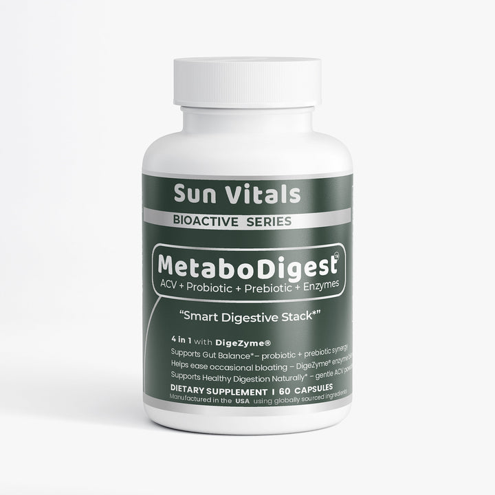 MetaboDigest (ACV+Prebiotic+Probiotic+Digezyme)
