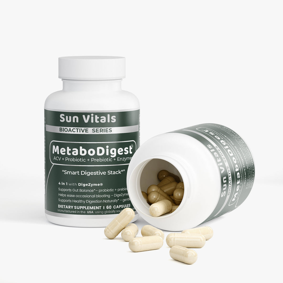 MetaboDigest (ACV+Prebiotic+Probiotic+Digezyme)