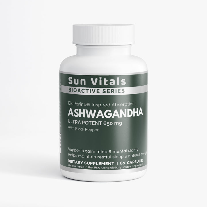 Ashwagandha Ultra Potent  650 mg