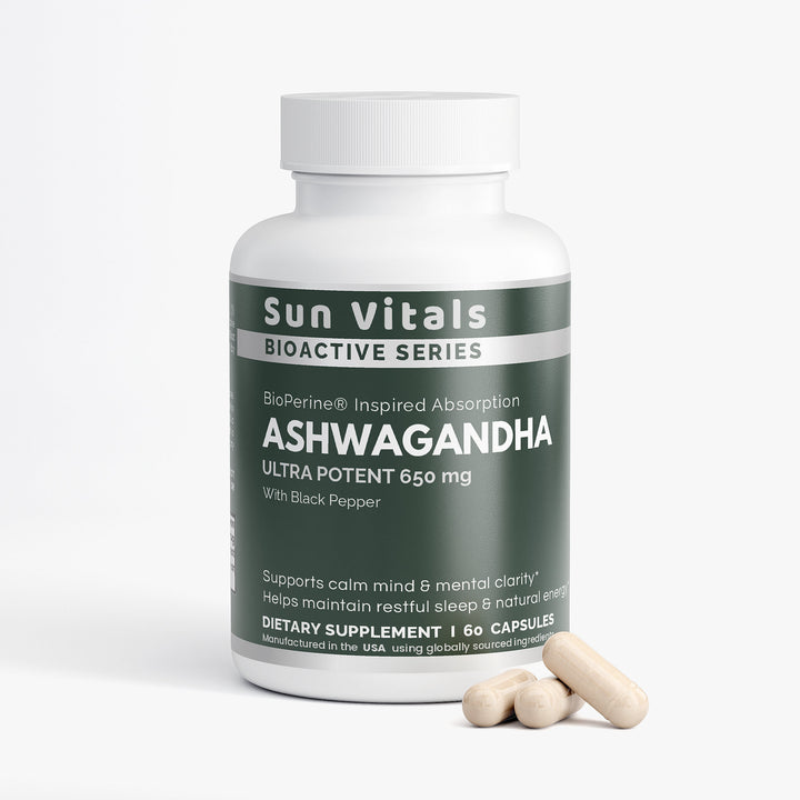 Ashwagandha Ultra Potent  650 mg