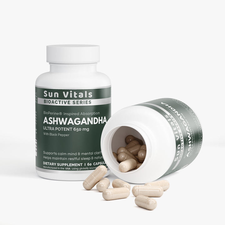 Ashwagandha Ultra Potent  650 mg