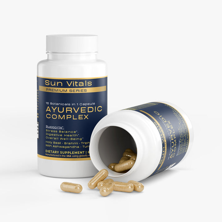 Ayurvedic Complex – Adaptogenic Balance & Vitality Support