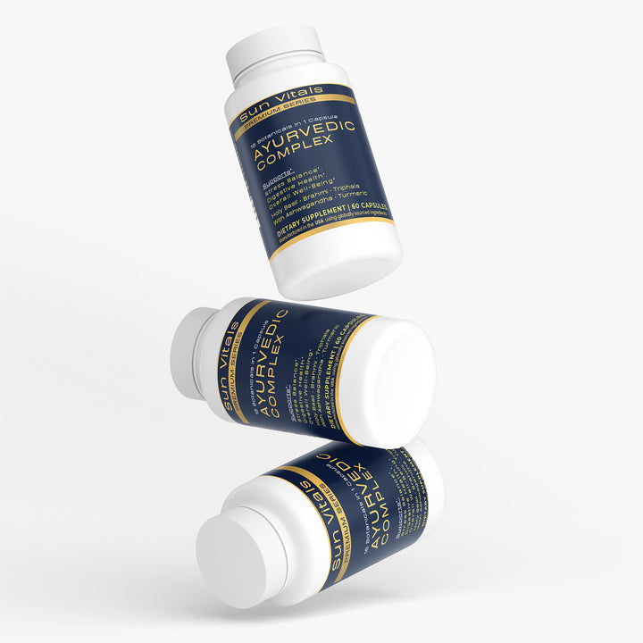 Ayurvedic Complex – Adaptogenic Balance & Vitality Support