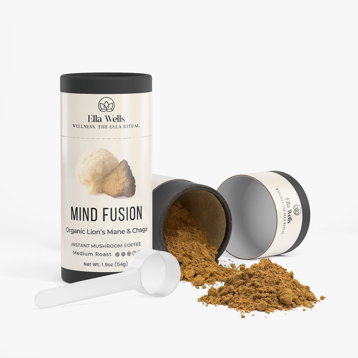 MIND FUSION  - Instant Mushroom Coffee (Medium Roast)