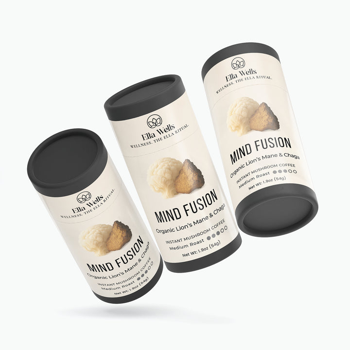 MIND FUSION  - Instant Mushroom Coffee (Medium Roast)