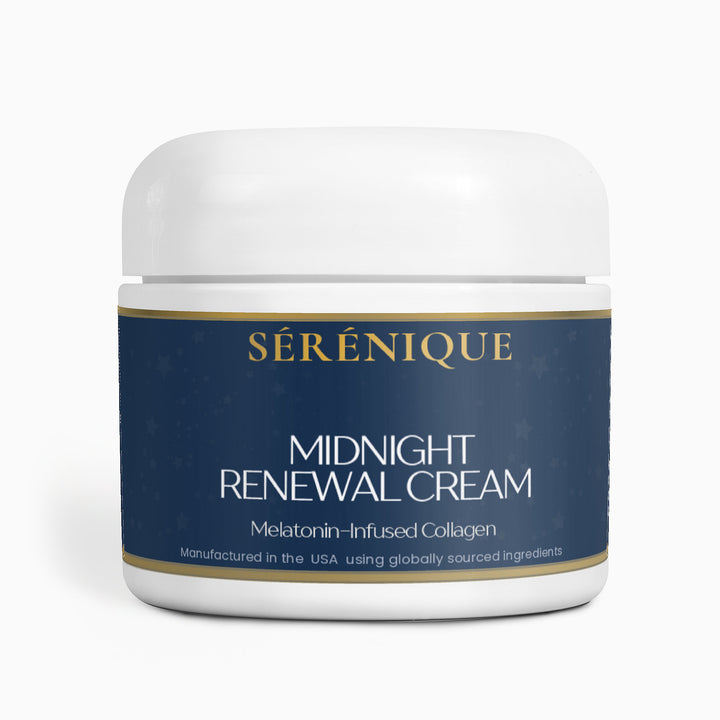 Midnight Renewal Cream  (+Collagen)