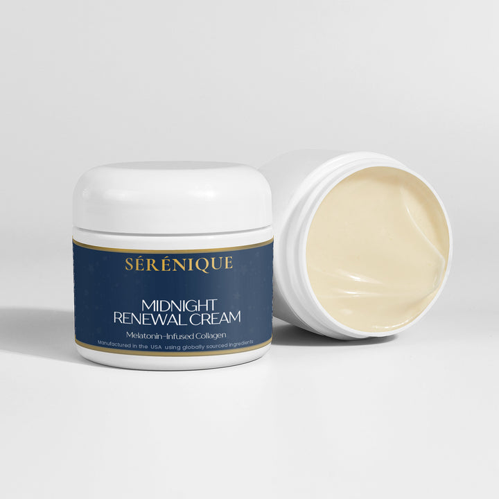 Midnight Renewal Cream  (+Collagen)