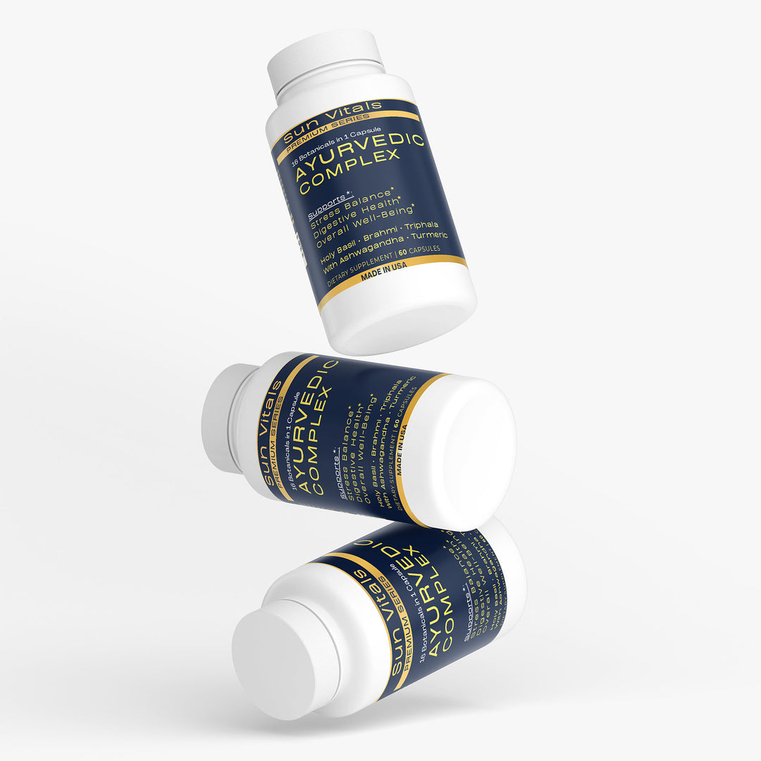 Ayurvedic Complex – Adaptogenic Balance & Vitality Support