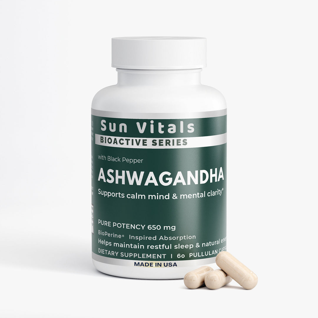 Ashwagandha Ultra Potent  650 mg