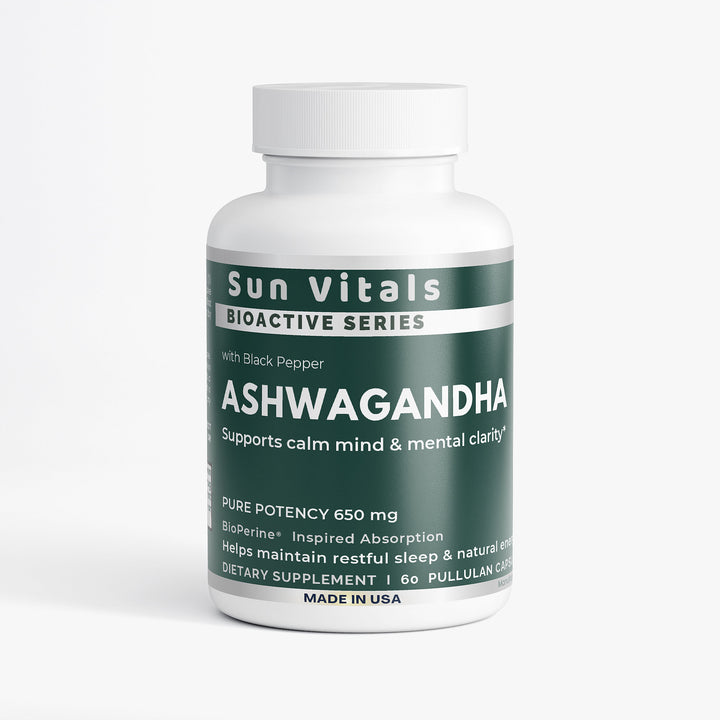 Ashwagandha Ultra Potent  650 mg