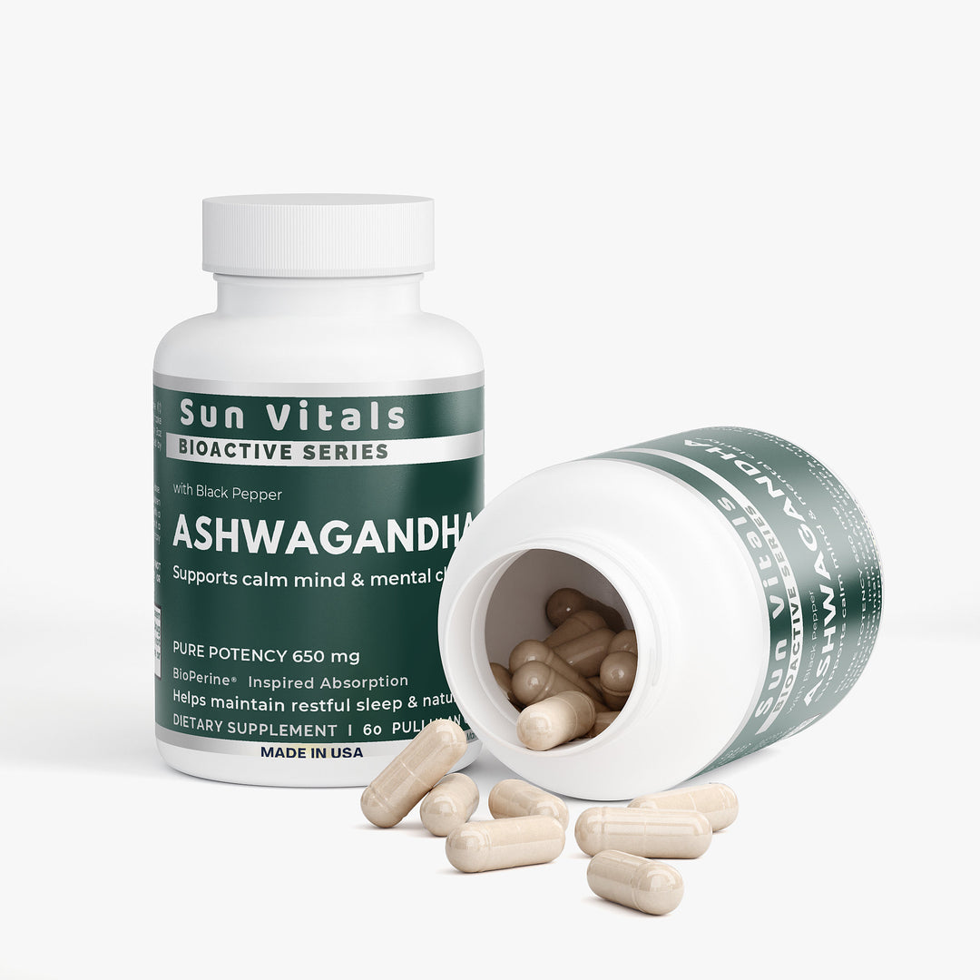Ashwagandha Ultra Potent  650 mg