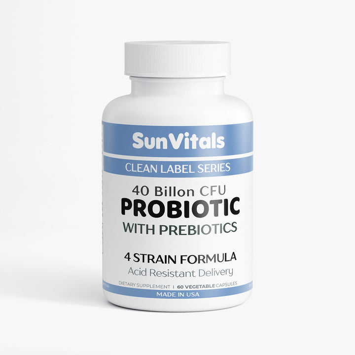 Probiotic 40 Billion with Prebiotics