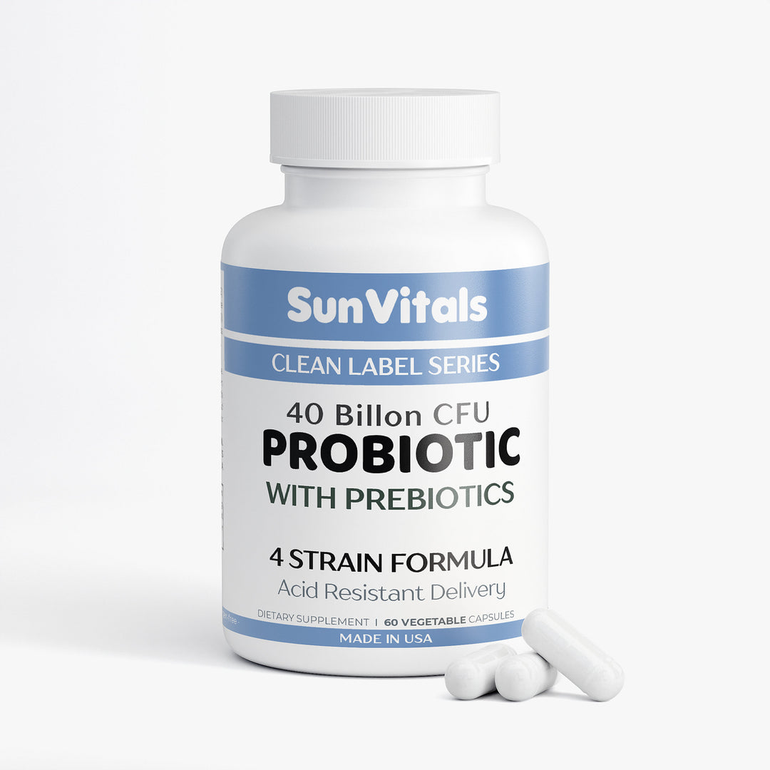 Probiotic 40 Billion with Prebiotics