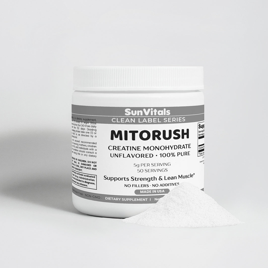 MITORUSH™    Creatine Monohydrate