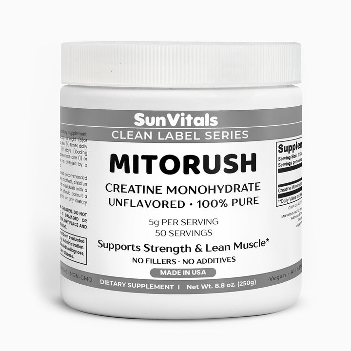 MITORUSH™    Creatine Monohydrate