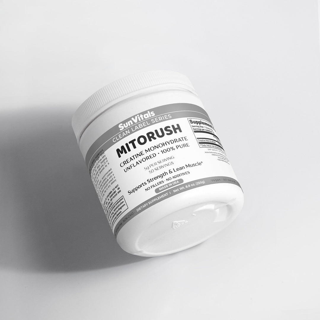MITORUSH™    Creatine Monohydrate