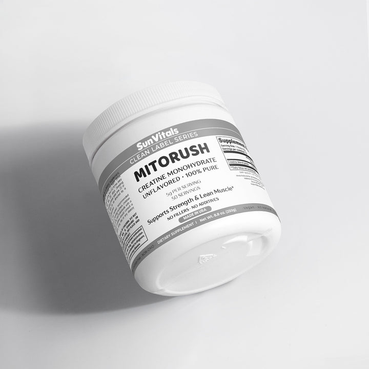 MITORUSH™    Creatine Monohydrate