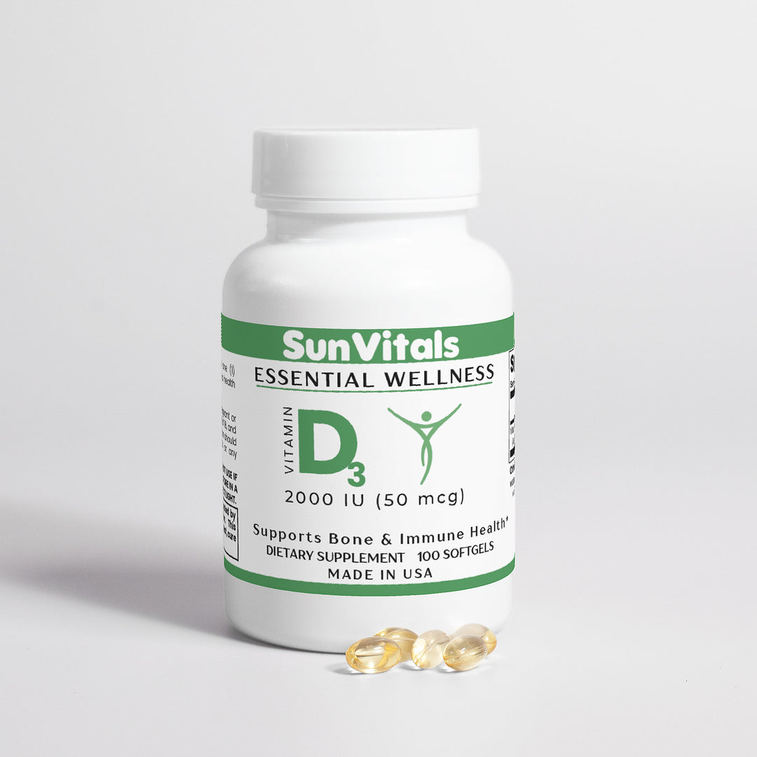 Vitamin D3 2,000 IU