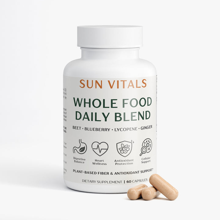 WHOLE FOOD  DAILY BLEND  - Fruits and Veggies -