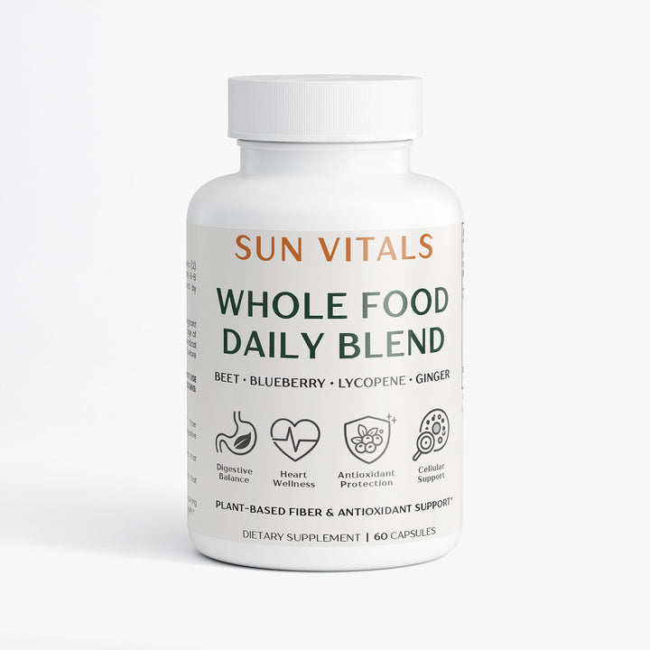 WHOLE FOOD  DAILY BLEND  - Fruits and Veggies -