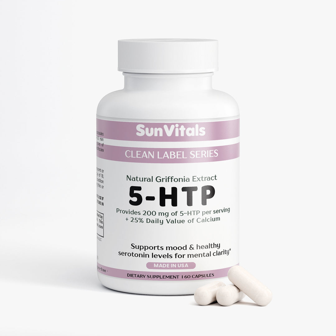 5-HTP Clean Mood Support