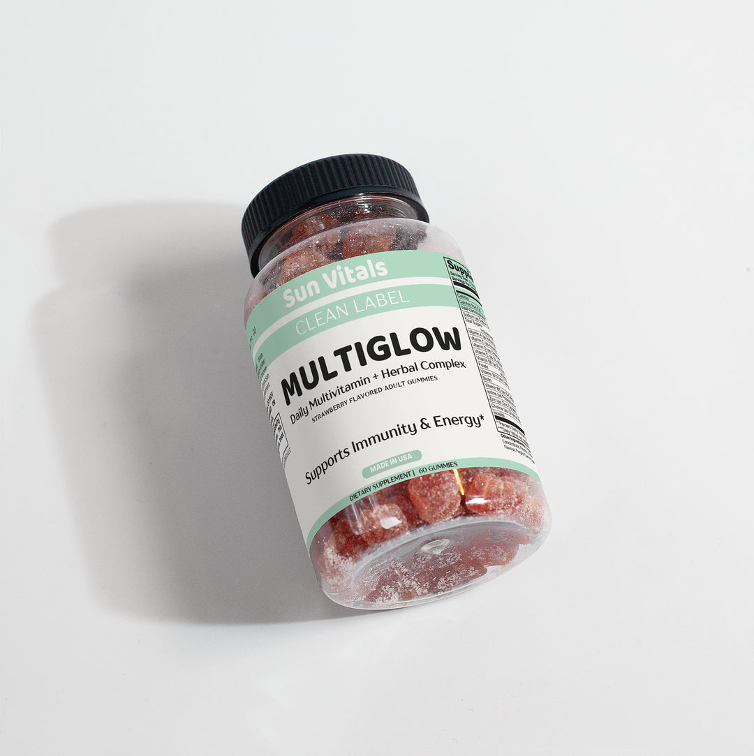 MULTIGLOW™ Multivitamin  Gummies (Adult)